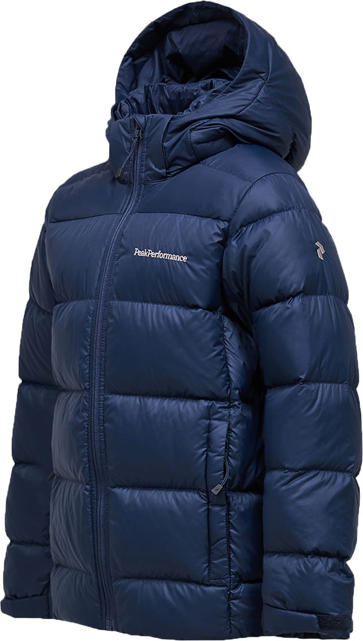 Peak Performance Junior Frost Down Puffer Jacket Blue Shadow Peak Performance
