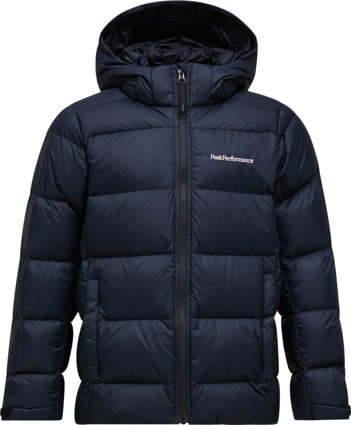 Peak Performance Junior Frost Down Puffer Jacket Black Peak Performance