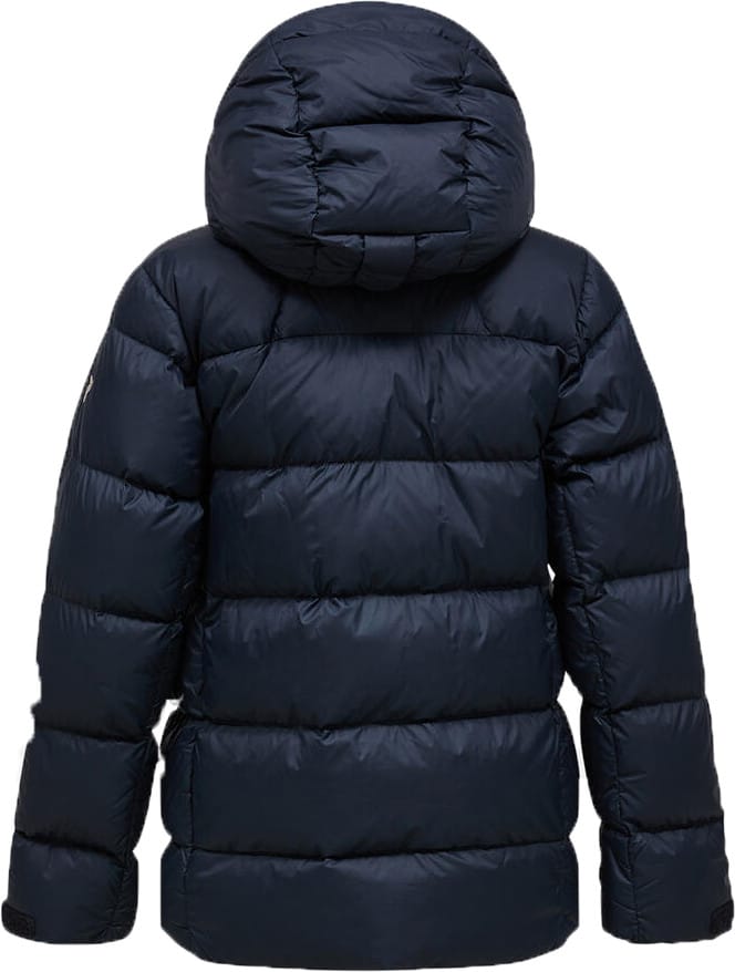 Peak Performance Junior Frost Down Puffer Jacket Black Peak Performance