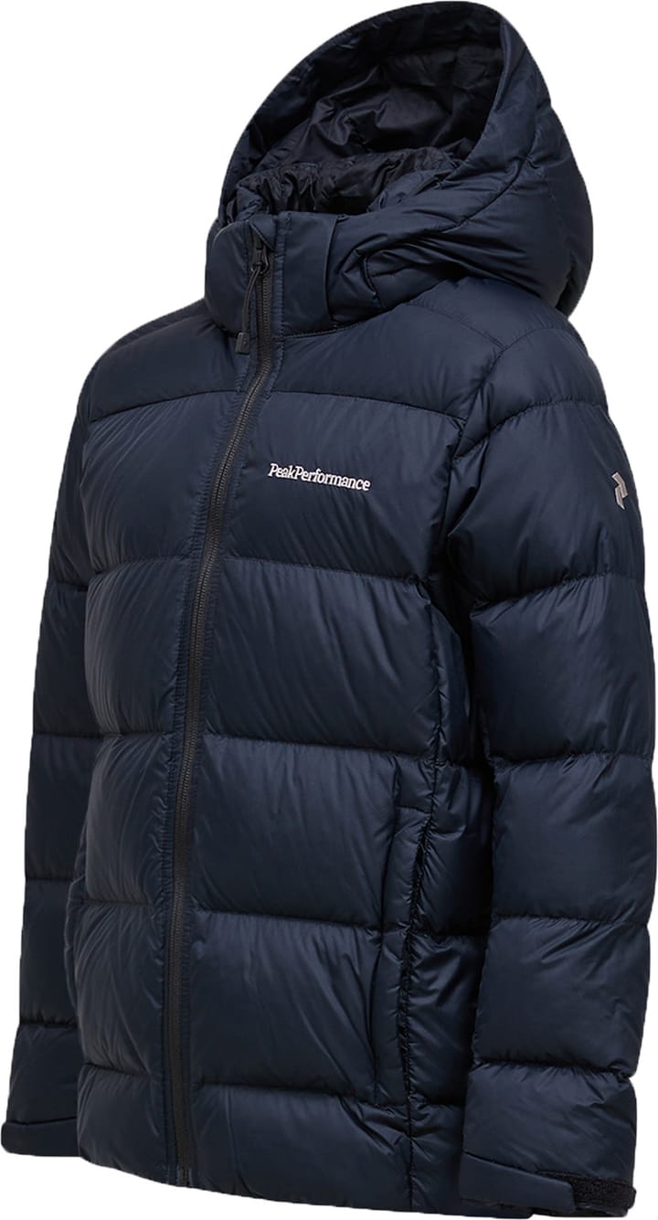 Peak Performance Junior Frost Down Puffer Jacket Black Peak Performance