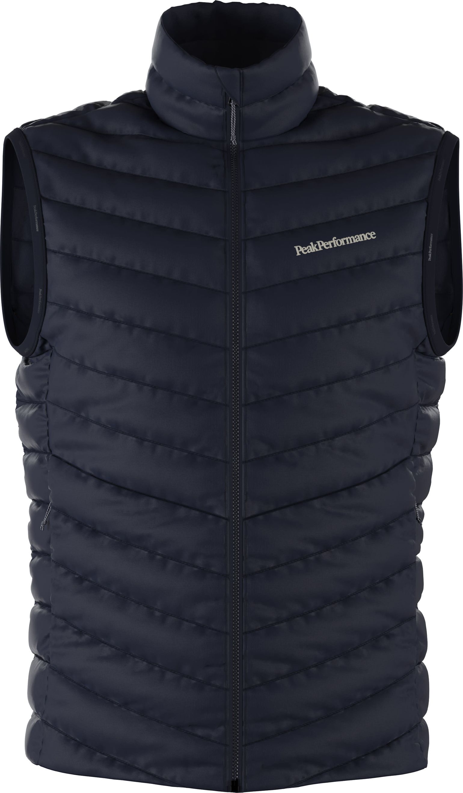 Peak Performance Men's Frost Down Vest Blue Shadow