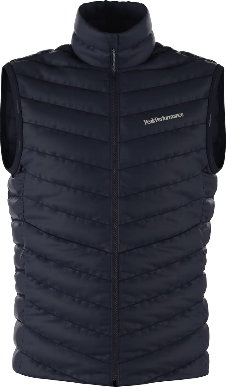 Peak Performance Men's Frost Down Vest Blue Shadow Peak Performance