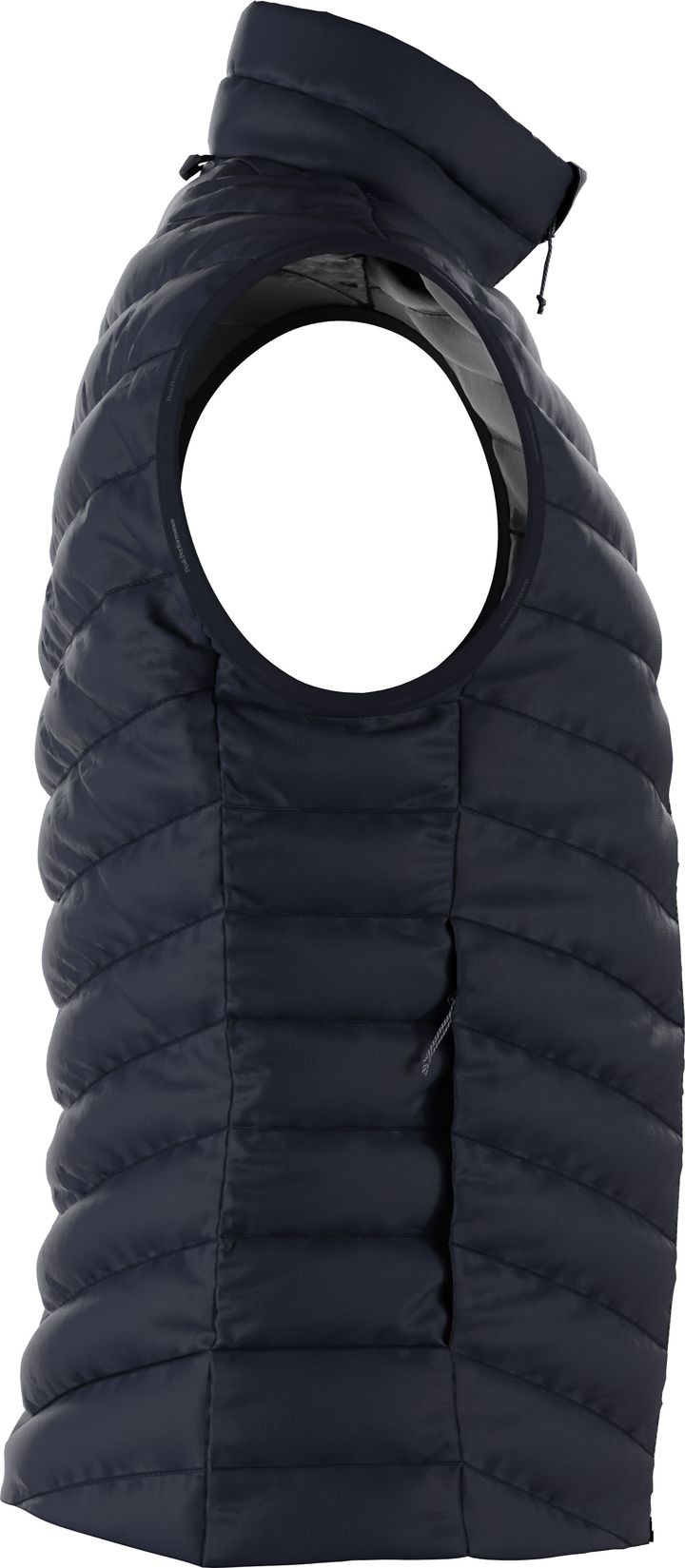 Peak Performance Men's Frost Down Vest Blue Shadow Peak Performance