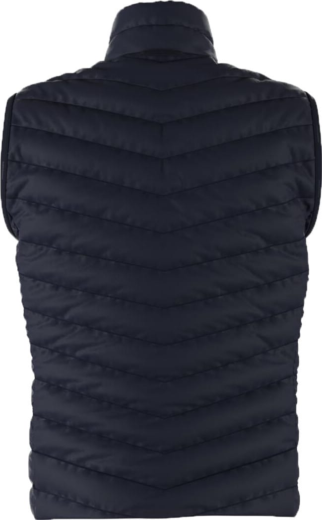Peak Performance Men's Frost Down Vest Blue Shadow Peak Performance