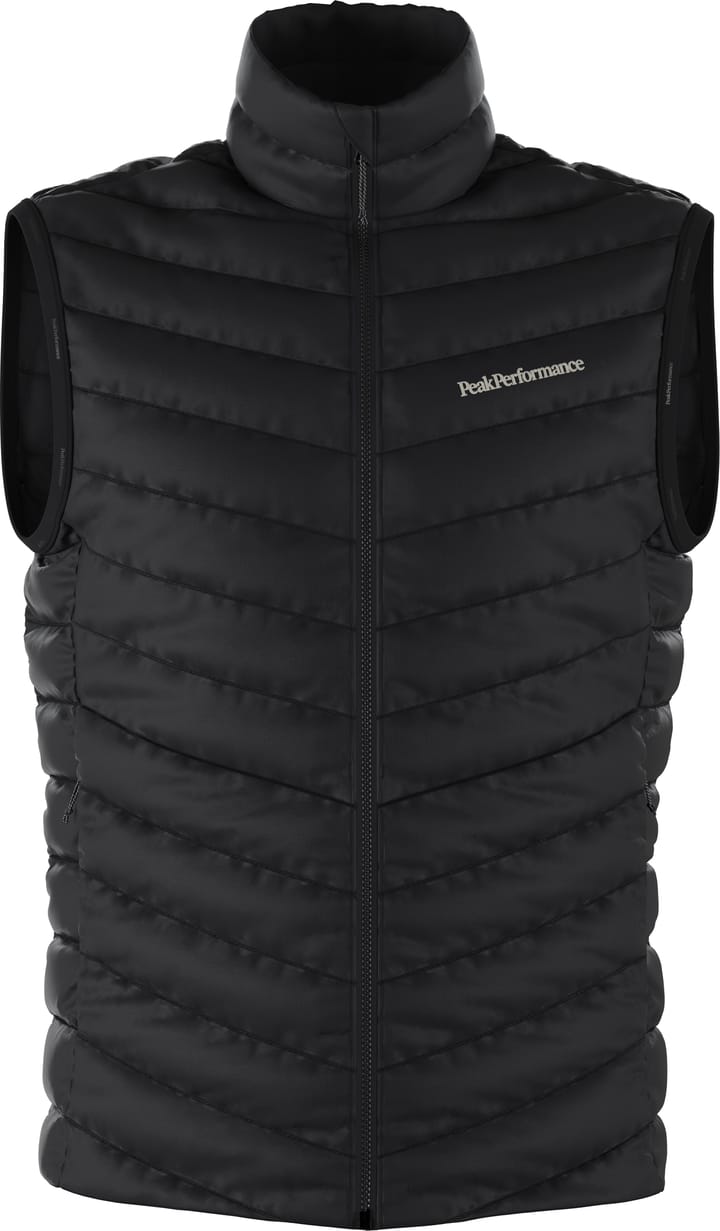 Peak Performance Men's Frost Down Vest Black Peak Performance