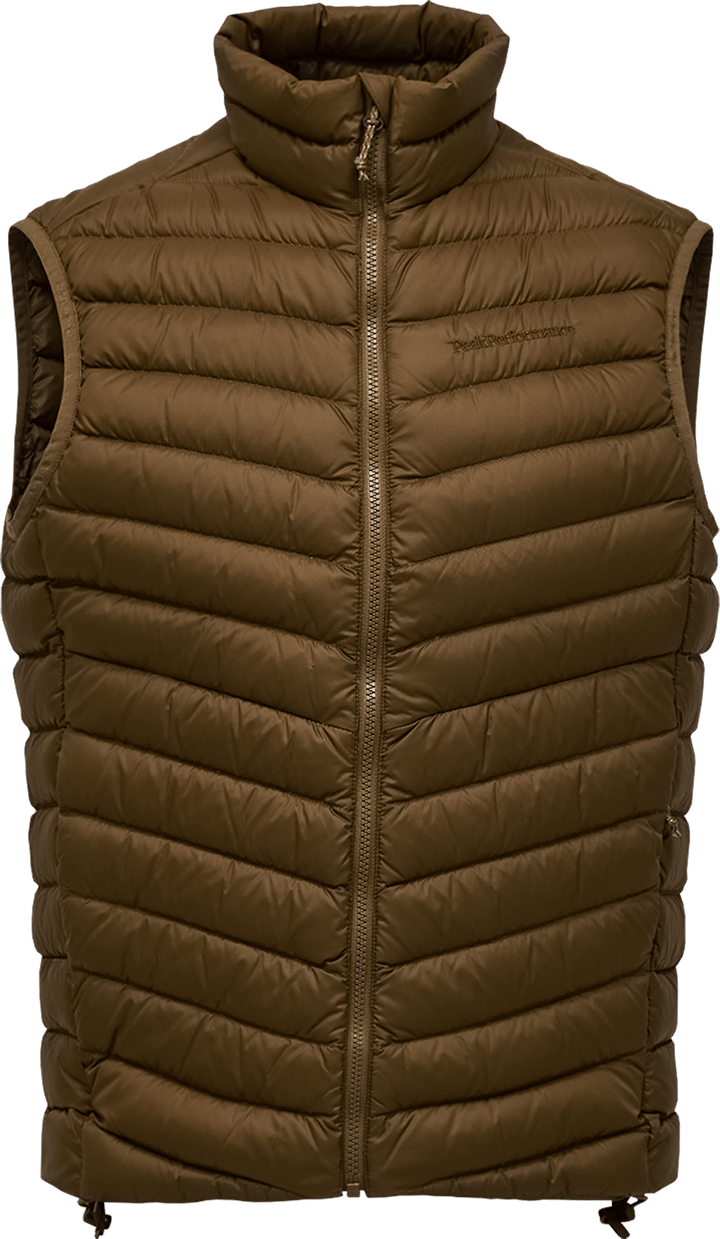 Peak Performance Men's Frost Down Vest Meadow Moss Peak Performance