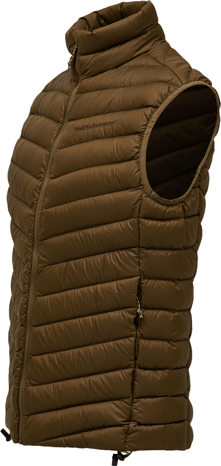 Peak Performance Men's Frost Down Vest Meadow Moss Peak Performance