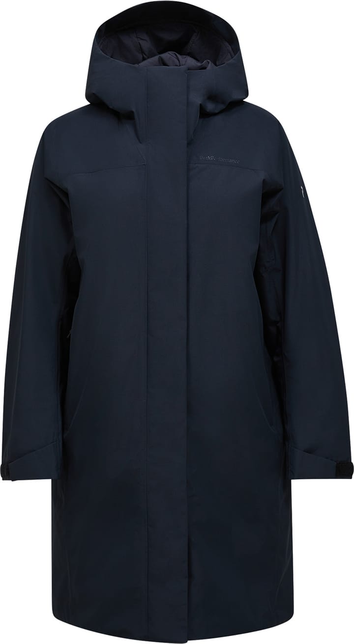 Peak Performance Women's Treeline Insulated Park Black Peak Performance