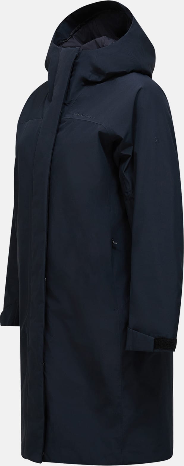 Peak Performance Women's Treeline Insulated Park Black Peak Performance