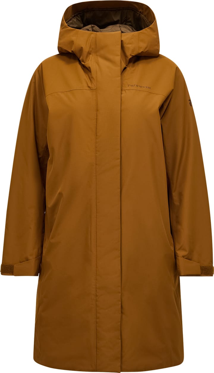 Peak Performance Women's Treeline Insulated Park Earthy Summit Peak Performance