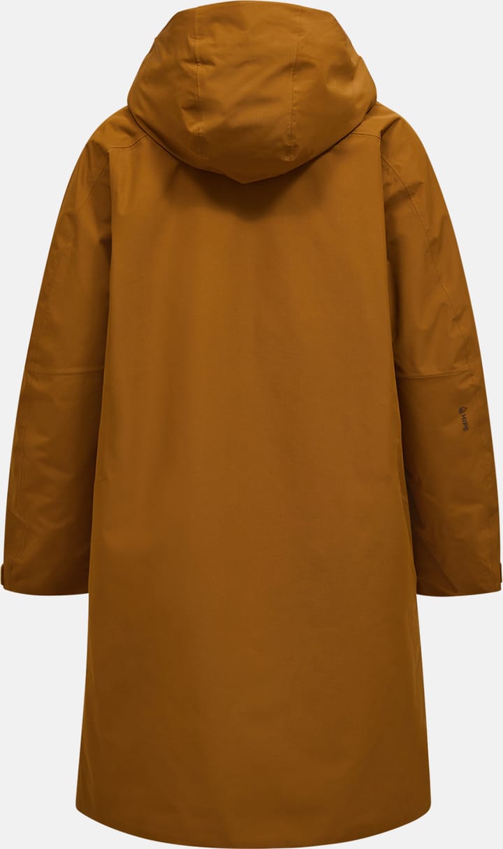 Peak Performance Women's Treeline Insulated Park Earthy Summit Peak Performance