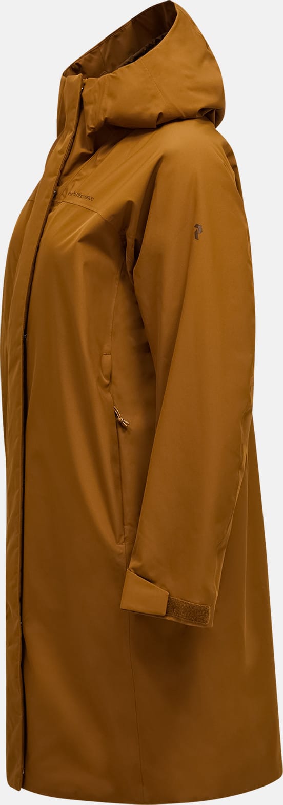 Peak Performance Women's Treeline Insulated Park Earthy Summit Peak Performance