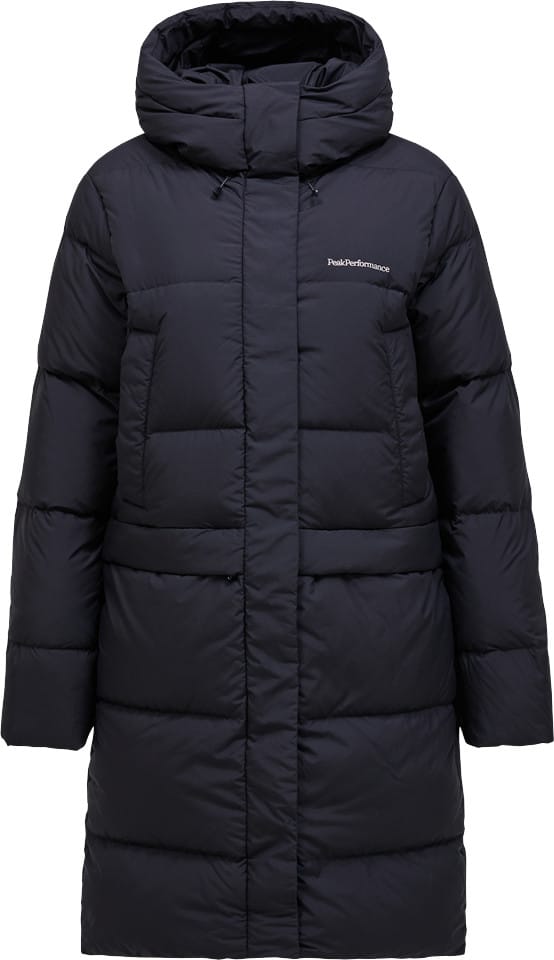 Peak Performance Women's Quiver Down Parka Black Peak Performance