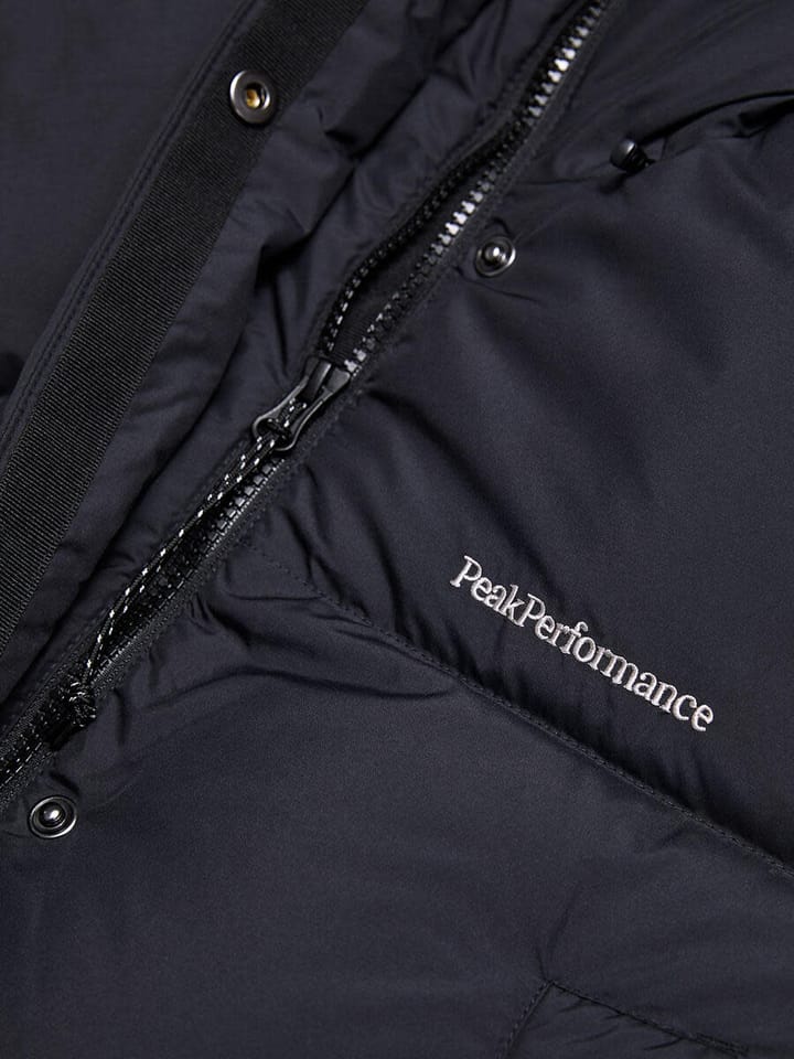 Peak Performance Women's Quiver Down Parka Black Peak Performance