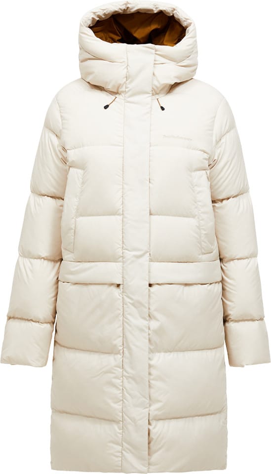 Peak Performance Women's Quiver Down Parka Sand Fog Peak Performance