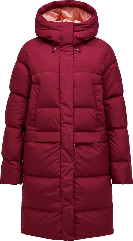 Peak Performance Women's Quiver Down Parka Vertical Zenith Peak Performance