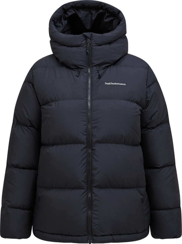 Peak Performance Women's Rivel Down Puffer Jacket Black Peak Performance