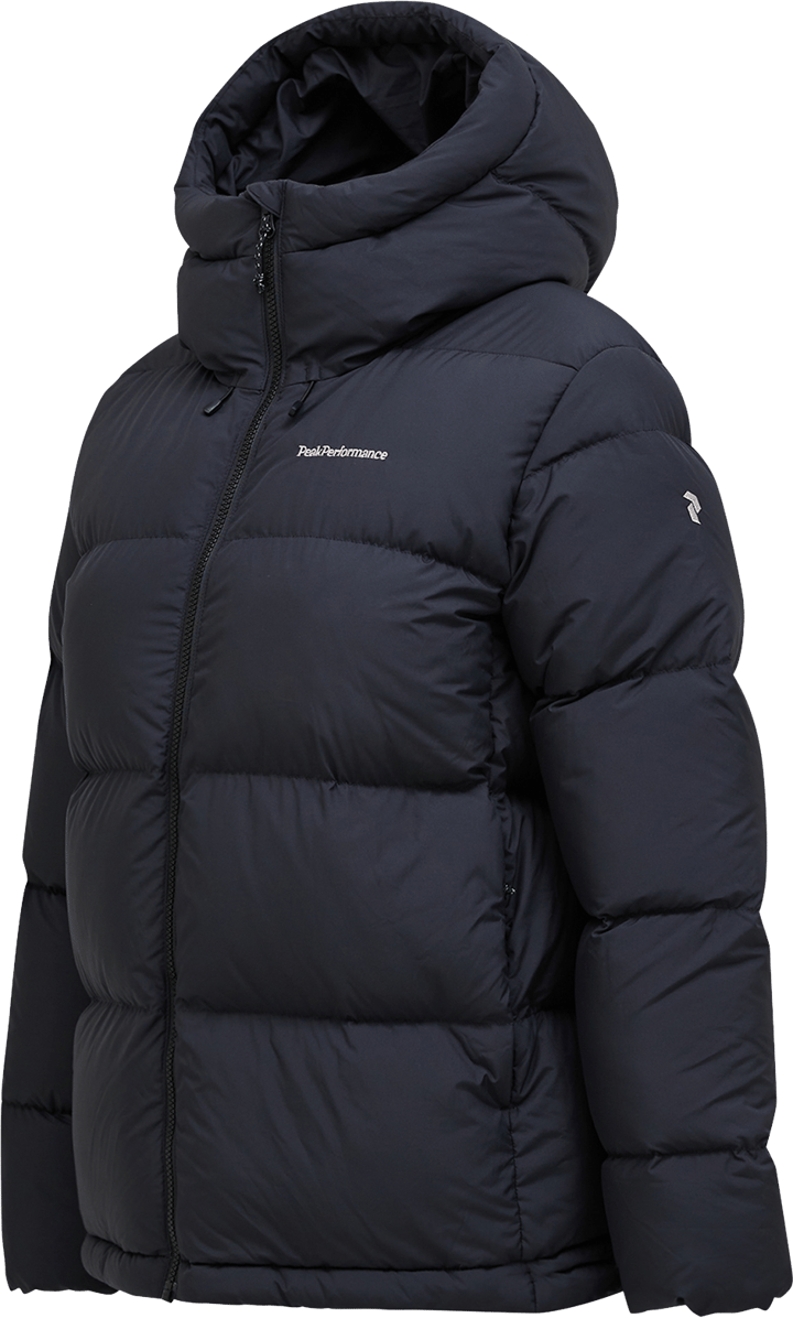 Peak Performance Women's Rivel Down Puffer Jacket Black Peak Performance