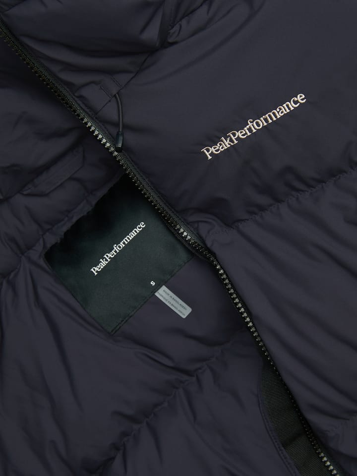 Peak Performance Women's Rivel Down Puffer Jacket Black Peak Performance