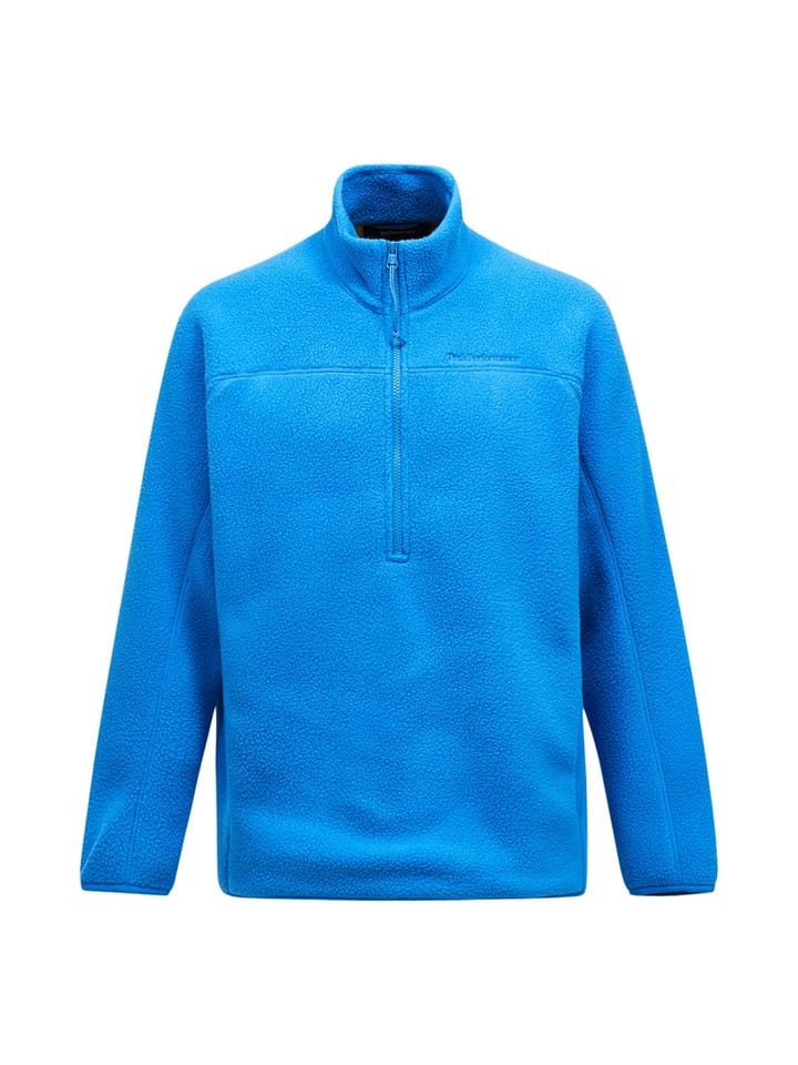 Peak Performance M Fleece Half Zip Azure Ascent Peak Performance