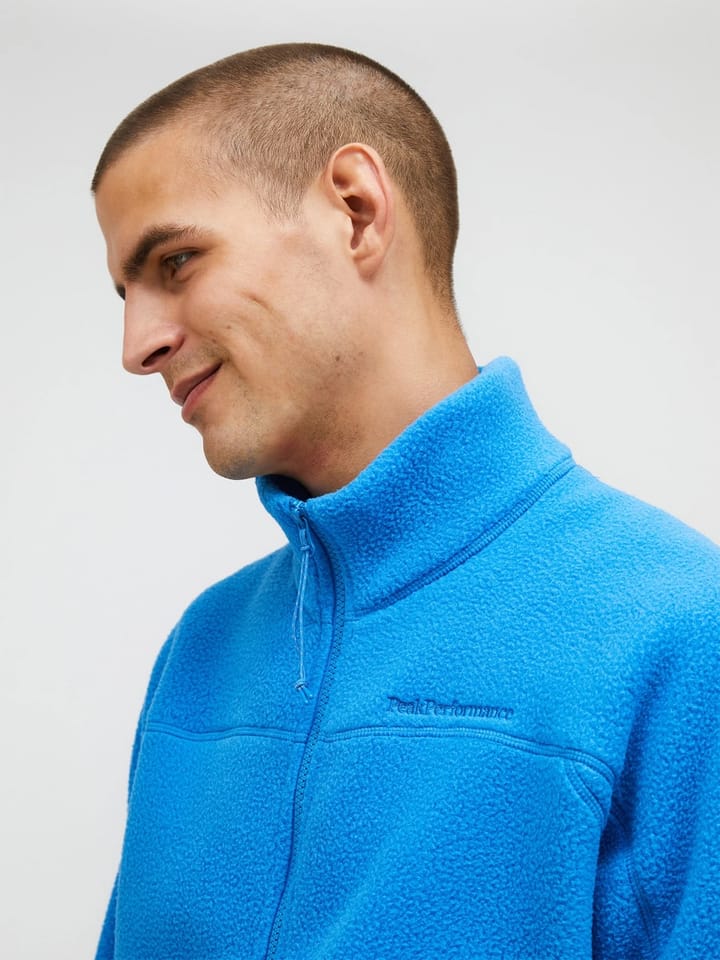 Peak Performance M Fleece Half Zip Azure Ascent Peak Performance Peak Performance M Fleece Half Zip Azure Ascent Peak Performance