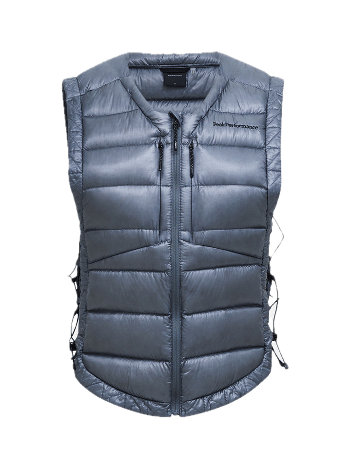 Peak Performance W Trailblazer Down Vest Mountain Mist Peak Performance