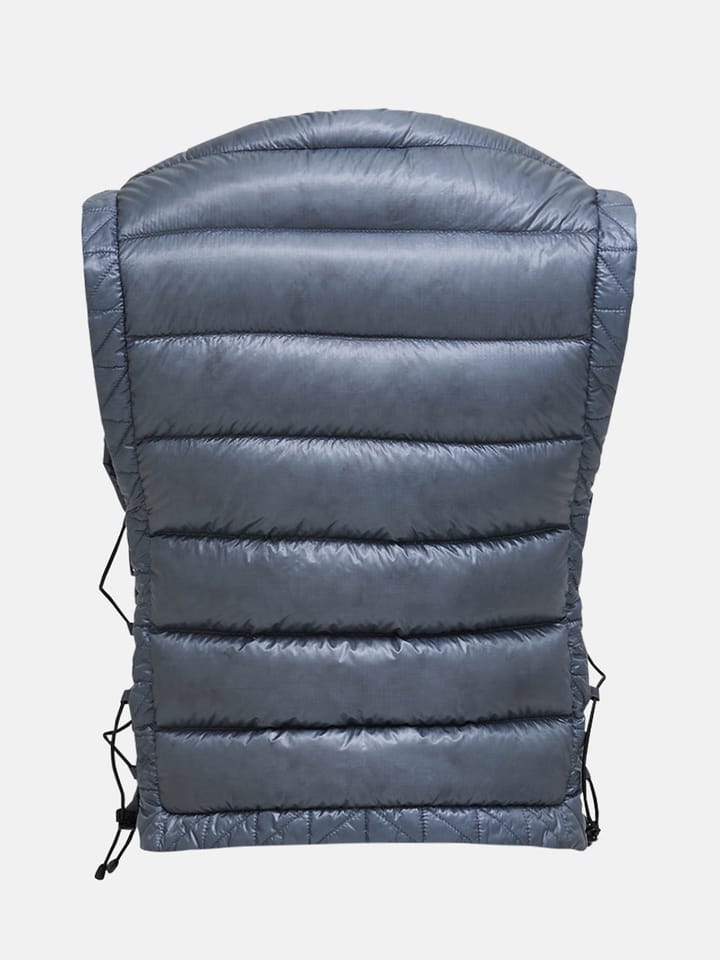 Peak Performance W Trailblazer Down Vest Mountain Mist Peak Performance