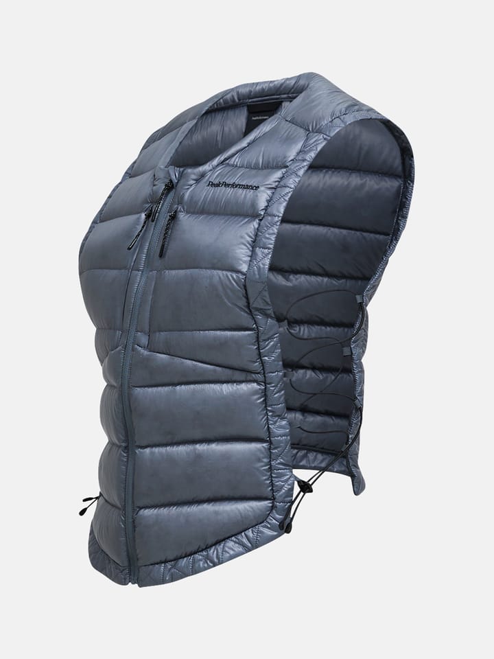 Peak Performance W Trailblazer Down Vest Mountain Mist Peak Performance