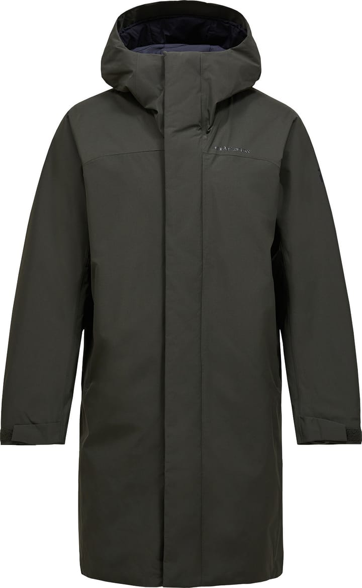 Peak Performance Men's Treeline Insulated Parkas Olive Extreme Peak Performance
