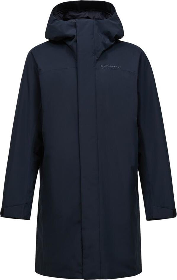 Peak Performance Men's Treeline Insulated Parkas Black Peak Performance