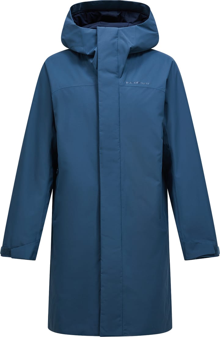 Peak Performance Men's Treeline Insulated Parkas Mountain Lake Peak Performance