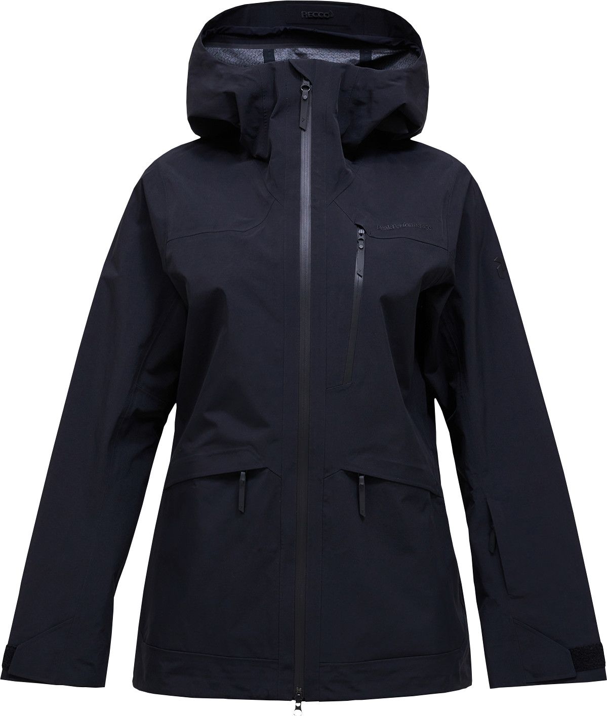 Peak Performance Women's Vertec 3L Jacket Black