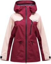 Peak Performance Women's Vertec 3L Jacket Sand Fog Peak Performance