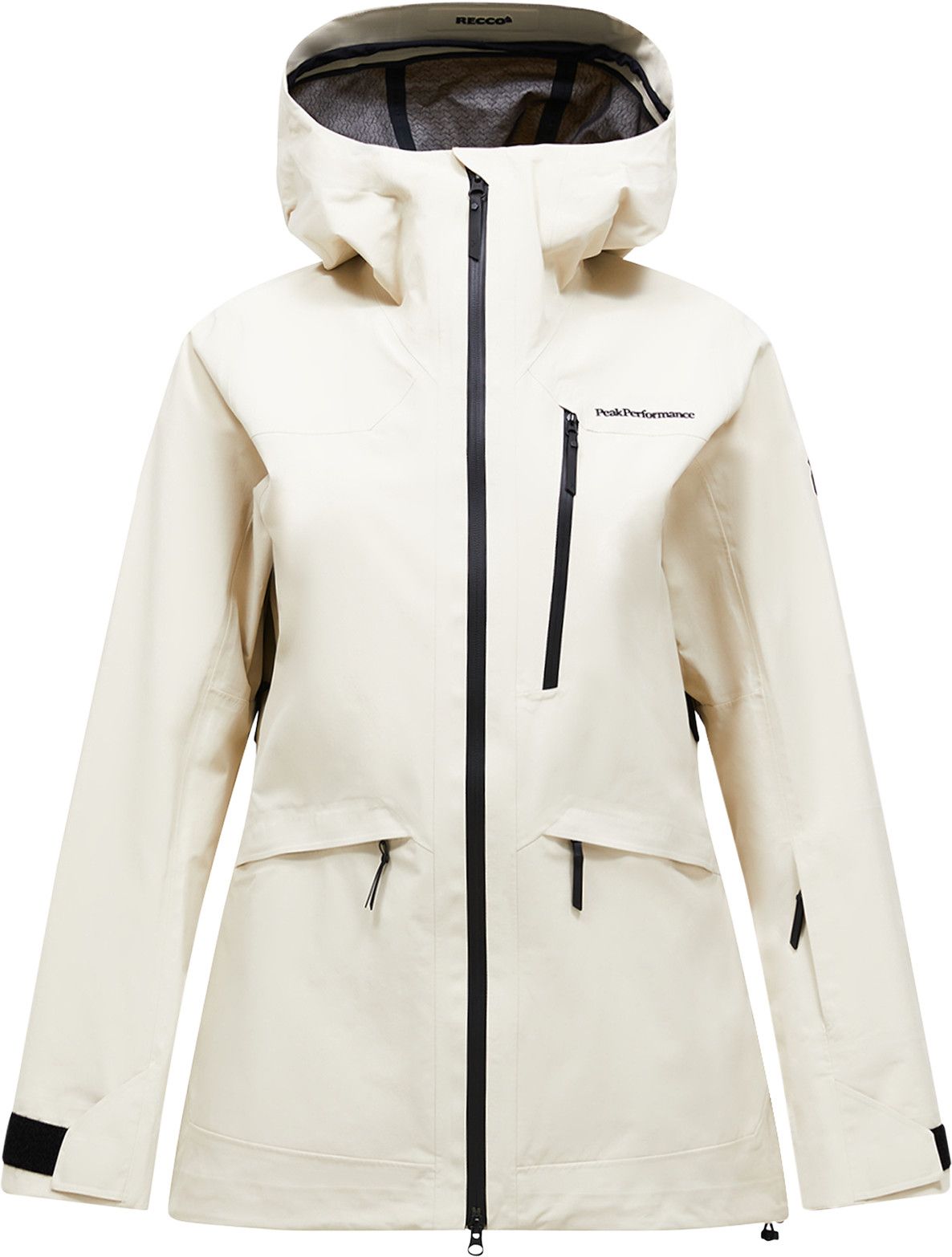 Peak Performance Women's Vertec 3L Jacket Sand Fog