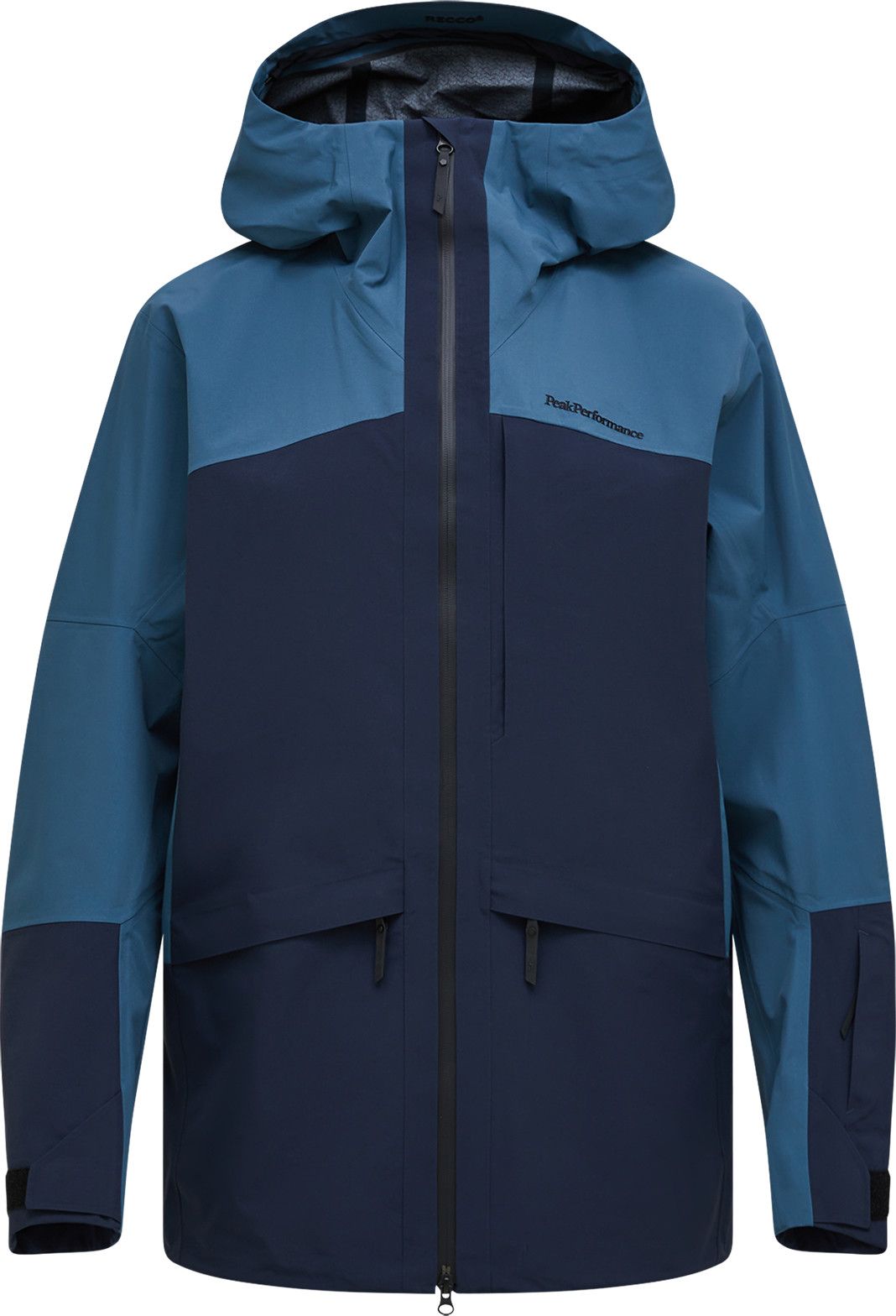 Peak Performance Men's Vertec 3L Jacket Blue Shadow/mountain Lake/