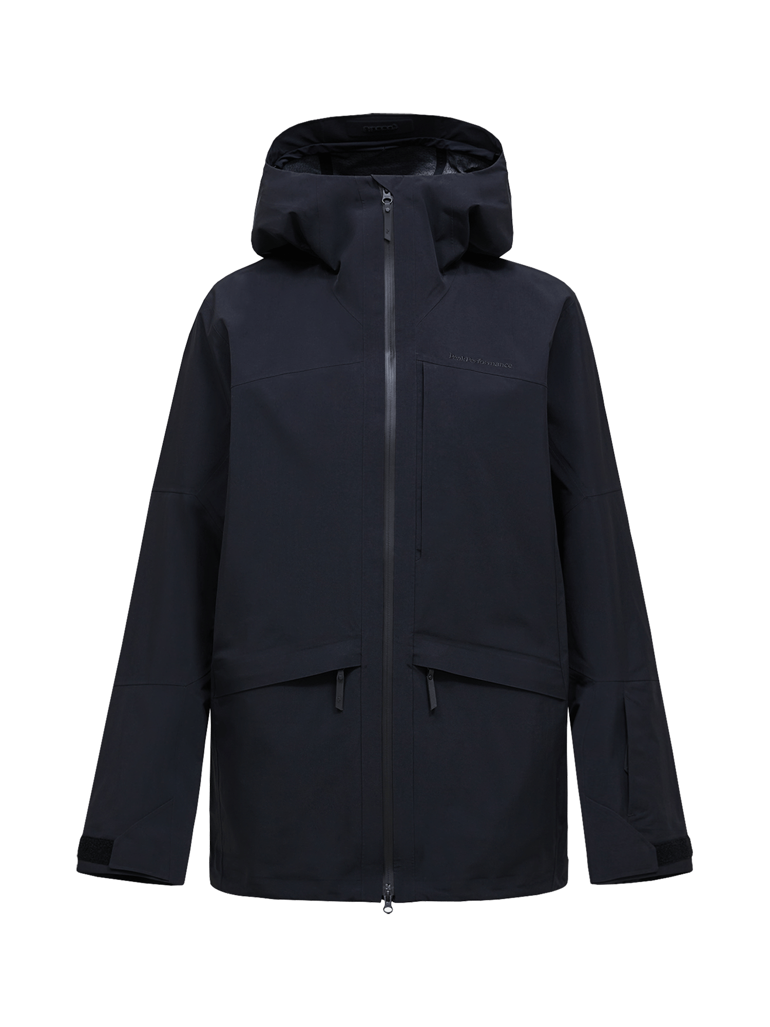 Peak Performance Men's Vertec 3L Jacket Black