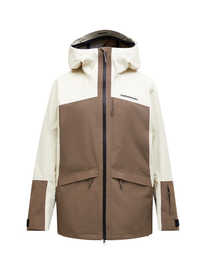 Peak Performance M Vertec 3l Jacket Terrain Tan/sand Fog/ Peak Performance