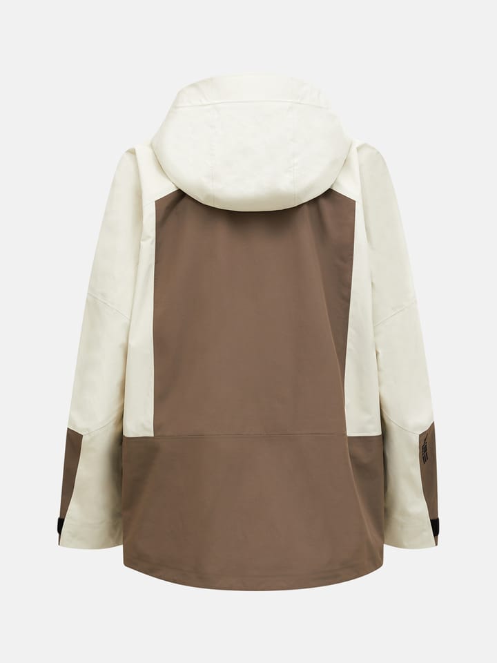 Peak Performance M Vertec 3l Jacket Terrain Tan/sand Fog/ Peak Performance