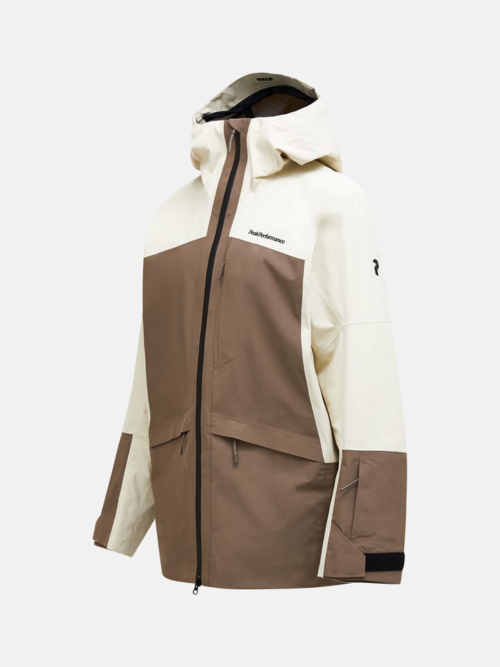 Peak Performance M Vertec 3l Jacket Terrain Tan/sand Fog/ Peak Performance