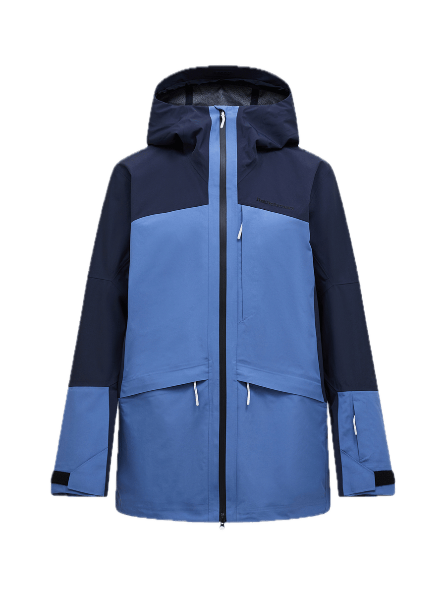 Peak Performance M Vertec 3l Jacket Summit Sky/blue Shadow/