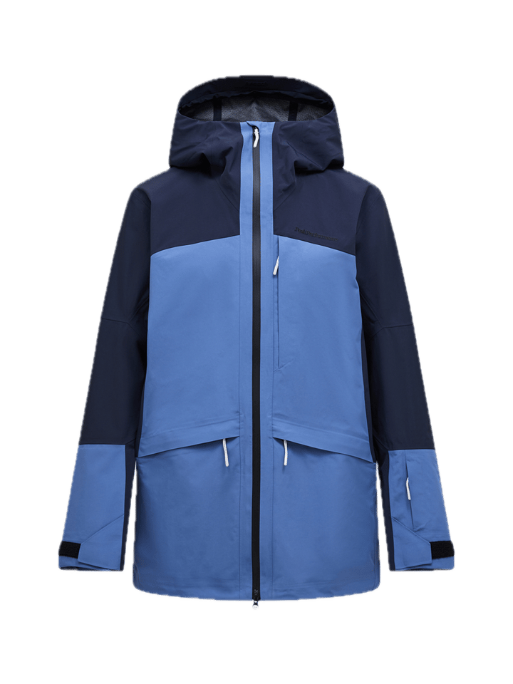 Peak Performance M Vertec 3l Jacket Summit Sky/blue Shadow/ Peak Performance