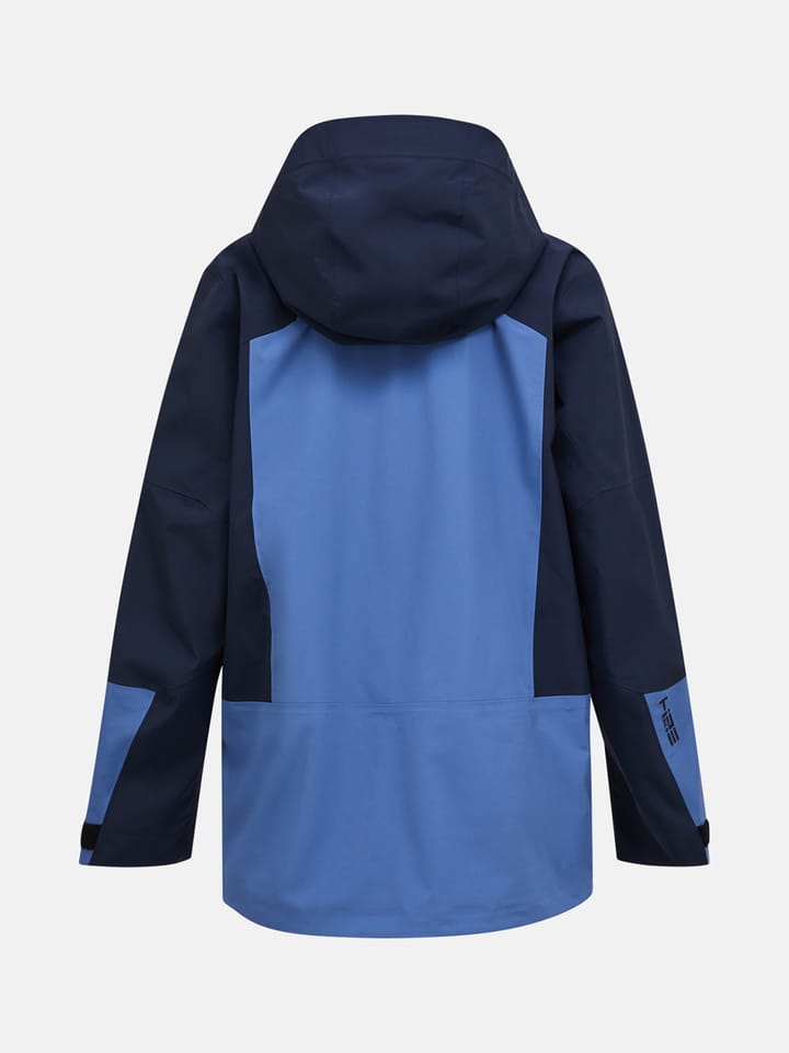 Peak Performance M Vertec 3l Jacket Summit Sky/blue Shadow/ Peak Performance