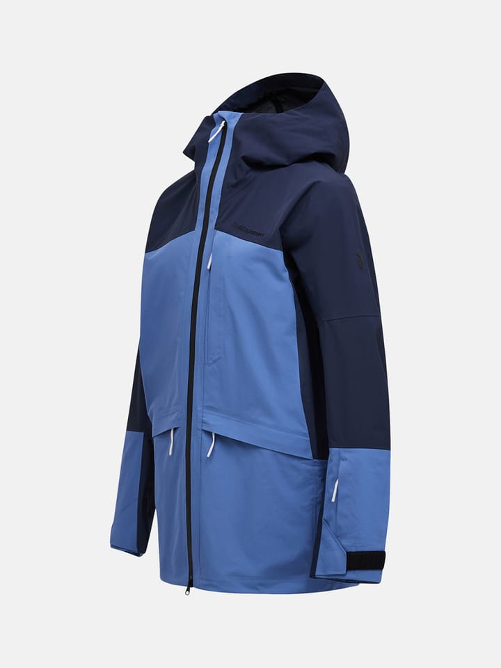 Peak Performance M Vertec 3l Jacket Summit Sky/blue Shadow/ Peak Performance