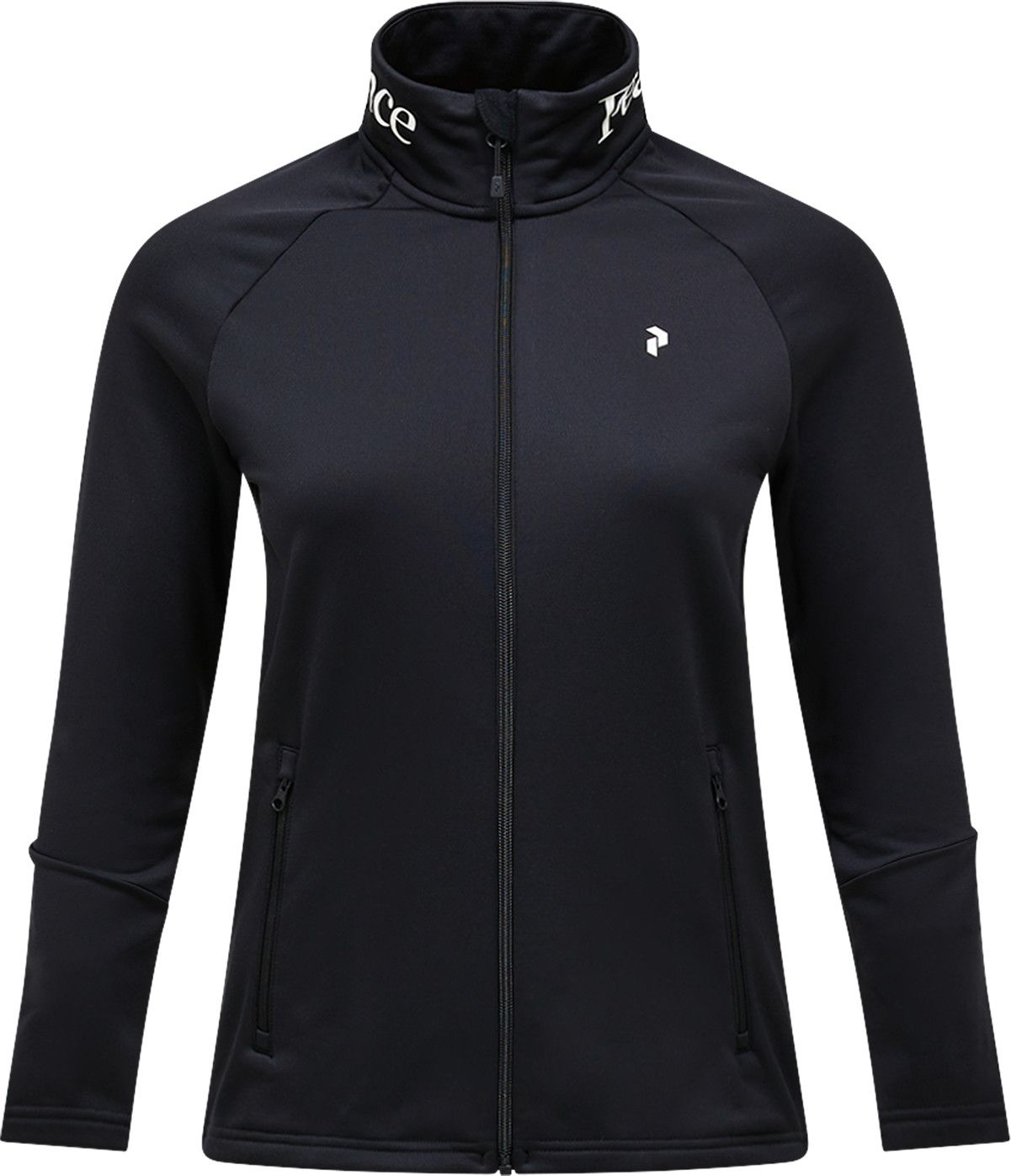 Peak Performance Women's Rider Essentials Zip Jacket Black/black/