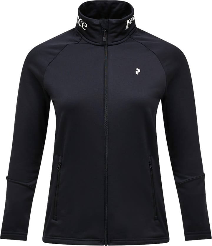 Peak Performance Women's Rider Essentials Zip Jacket Black/black/ Peak Performance Peak Performance Women's Rider Essentials Zip Jacket Black/black/ Peak Performance