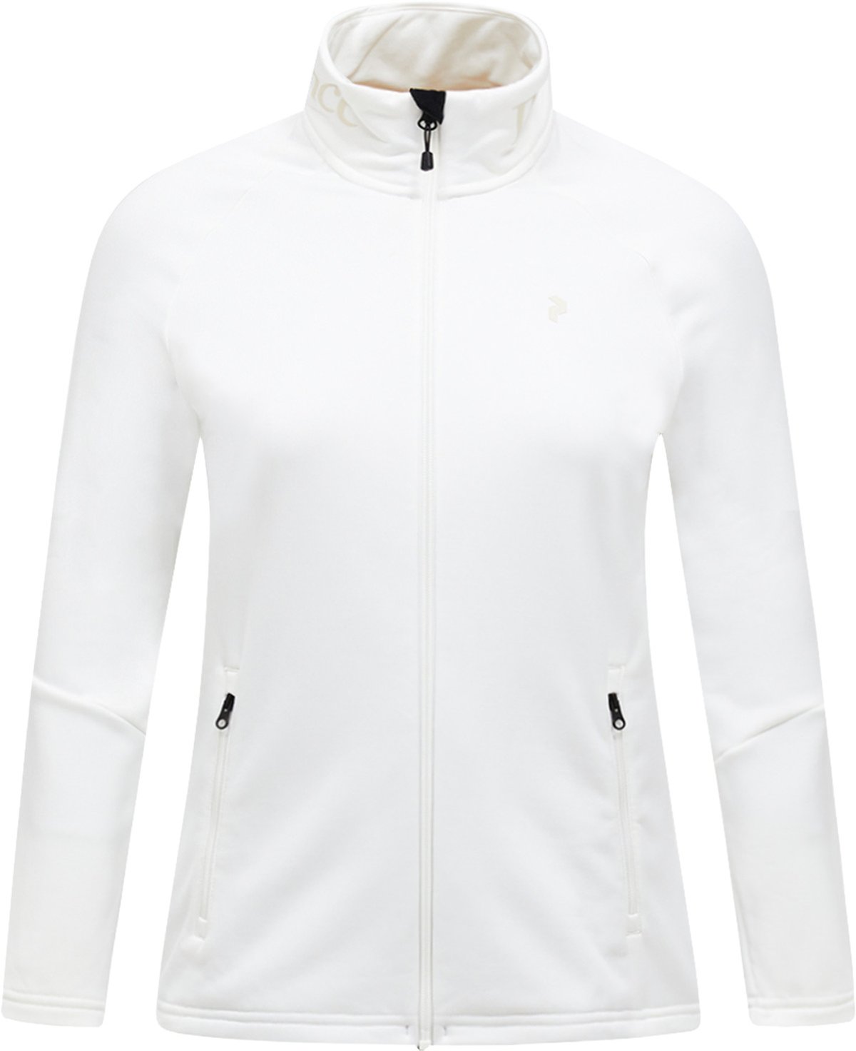Peak Performance Women's Rider Essentials Zip Jacket Offwhite/offwhite/