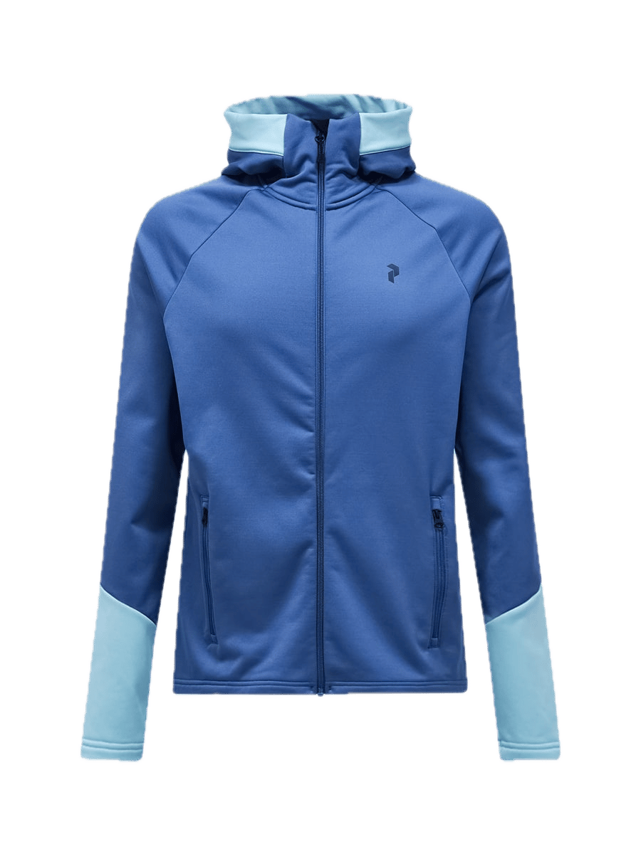 Peak Performance Men's Rider Essentials Zip Hood Summit Sky/Snowmelt