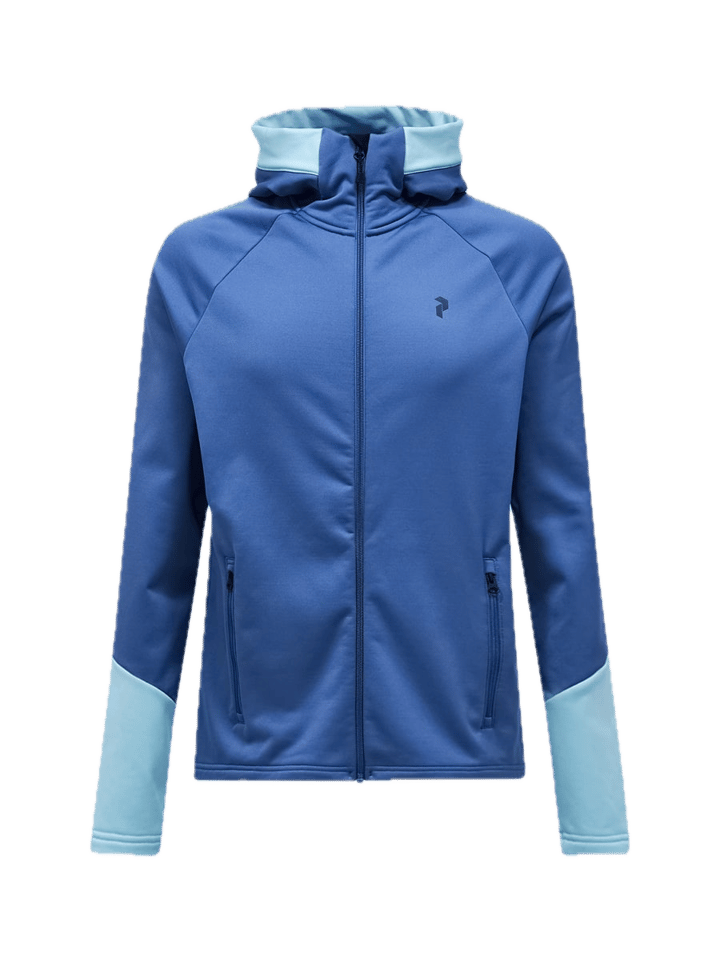 Peak Performance Men's Rider Essentials Zip Hood Summit Sky/Snowmelt Peak Performance