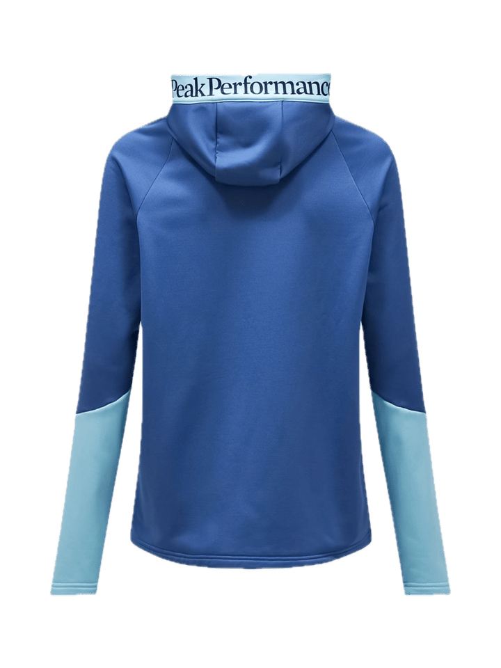 Peak Performance Men's Rider Essentials Zip Hood Summit Sky/Snowmelt Peak Performance
