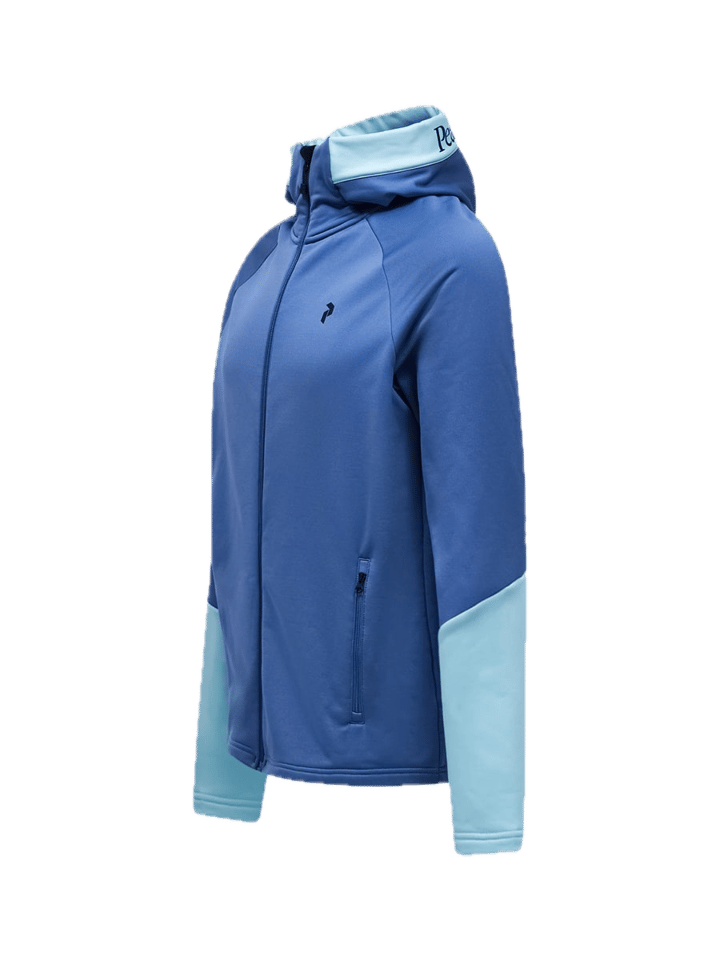 Peak Performance Men's Rider Essentials Zip Hood Summit Sky/Snowmelt Peak Performance